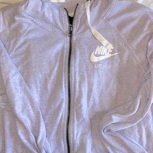 Lavender Nike hoodie